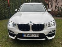 Second-hand BMW X3 190 CP (139 kW) 2018 Culoarealb SUV