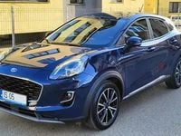 Second-hand Ford Puma 120 CP (88 kW) 2022 Albastru SUV
