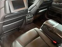 Second-hand BMW 730L 220 CP (161 kW) 2012 Negru Berlinǎ