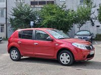 Second-hand Dacia Sandero Ambiance 75 CP (55 kW) 2009 Culoarerosu
