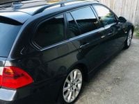 Second-hand BMW 320 Sport Line 177 CP (130 kW) 2007 Culoaregri Break