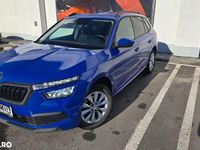Second-hand Skoda Kamiq Ambition 115 CP (84 kW) 2020 Culoarealbastru SUV
