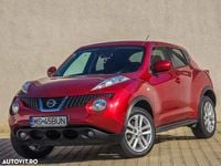 Second-hand Nissan Juke Tekna 110 CP (80 kW) 2011 Culoarerosu SUV