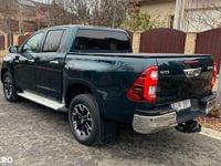 Second-hand Toyota HiLux Edition 204 CP (150 kW) 2021 Culoareverde Pickup