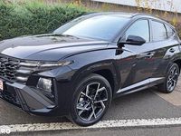 Second-hand Hyundai Tucson N Line 215 CP (158 kW) 2025 Culoarenegru SUV