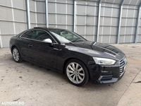 Second-hand Audi A5 Comfort 252 CP (185 kW) 2018 Culoarenegru Coupe