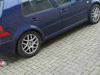 second-hand VW Golf IV GTI