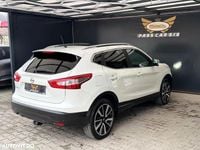 Second-hand Nissan Qashqai Tekna+ 130 CP (95 kW) 2016 Culoarealb SUV