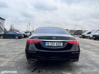 Second-hand Mercedes S580 503 CP (369 kW) 2022 Culoarenegru Berlinǎ