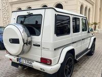 Second-hand Mercedes G63 AMG AMG 571 CP (419 kW) 2012 Culoarealb SUV