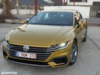 Second-hand VW Arteon R-line 150 CP (110 kW) 2019 Culoaregalbeuriu Hatchback