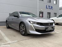 Second-hand Peugeot 508 Allure 130 CP (95 kW) 2021 Culoareargint Coupe