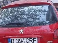 Second-hand Peugeot 206 55 CP (40 kW) 2008 Rosu Berlinǎ