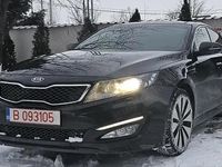 Second-hand Kia Optima 137 CP (100 kW) 2012 Negru Berlinǎ