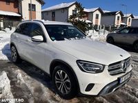Second-hand Mercedes GLC220 194 CP (142 kW) 2020 Culoarealb SUV
