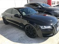 Second-hand Audi A7 313 CP (230 kW) 2010 Negru Hatchback