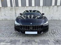 Second-hand Maserati Ghibli 275 CP (202 kW) 2020 Culoarenegru Berlinǎ
