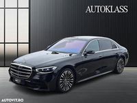 Second-hand Mercedes S400 330 CP (242 kW) 2021 Culoarenegru Berlinǎ