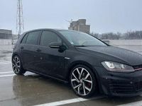 Second-hand VW Golf VII GTD 184 CP (135 kW) 2014 Culoarenegru Hatchback