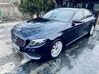 Second-hand Mercedes E200 184 CP (135 kW) 2017 Albastru Berlinǎ