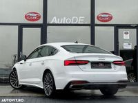 Second-hand Audi A5 Advanced 204 CP (150 kW) 2021 Culoarealb Coupe
