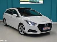 Second-hand Hyundai i40 Premium 141 CP (103 kW) 2016 Culoarealb Break