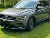 second-hand VW Tiguan 