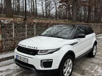Second-hand Land Rover Range Rover evoque SE Dynamic 150 CP (110 kW) 2016 Culoarealb SUV