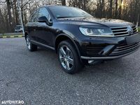 Second-hand VW Touareg 262 CP (192 kW) 2016 Culoarenegru SUV