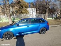 Second-hand Skoda Rapid Active 105 CP (77 kW) 2014 Culoarealbastru Hatchback