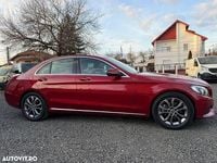 Second-hand Mercedes C200 Avantgarde 184 CP (135 kW) 2018 Culoarerosu Berlinǎ