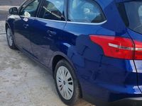 Second-hand Ford Focus Titanium 120 CP (88 kW) 2015 Culoarealbastru Break