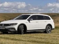Second-hand VW Passat Alltrack 190 CP (139 kW) 2020 Alb Break