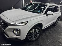 Second-hand Hyundai Santa Fe 200 CP (147 kW) 2019 Culoarealb SUV