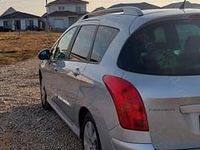Second-hand Peugeot 308 SW 120 CP (88 kW) 2012 Argintiu Break