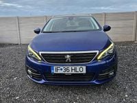 Second-hand Peugeot 308 Business-Line 120 CP (88 kW) 2017 Culoarealbastru Break