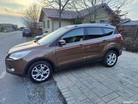 second-hand Ford Kuga 2.0 TDCI Power shift 4WD163 CP Titanium Full ,carte service