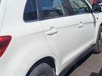 Second-hand Mitsubishi ASX Intense 150 CP (110 kW) 2015 Alb SUV