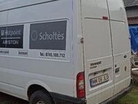 second-hand Ford Transit an 2007