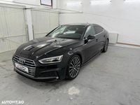 Second-hand Audi A5 S-Line 150 CP (110 kW) 2019 Culoarenegru Coupe