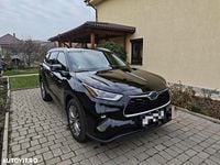 Second-hand Toyota Highlander 248 CP (182 kW) 2021 Culoarenegru SUV