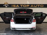 Second-hand BMW 750L Shadowline 400 CP (294 kW) 2016 Culoarealb Berlinǎ