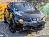 Second-hand Nissan Juke Tekna 110 CP (80 kW) 2011 Culoarenegru SUV