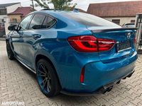 Second-hand BMW X6 Performance 575 CP (422 kW) 2015 Culoarealbastru SUV