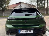 Second-hand Peugeot 308 GT 130 CP (95 kW) 2022 Culoareverde