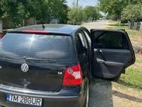 Second-hand VW Polo 46 CP (33 kW) 2002 Negru Hatchback