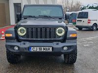 Second-hand Jeep Wrangler Sport 272 CP (200 kW) 2021 Culoarenegru SUV