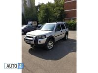 Second-hand Land Rover Freelander 115 CP (84 kW) 2005 Argintiu SUV