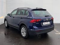 Second-hand VW Tiguan Comfortline 150 CP (110 kW) 2020 Albastru mediu  metalic SUV