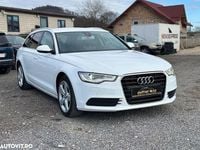 Second-hand Audi A6 Comfort 177 CP (130 kW) 2012 Culoarealb Break
